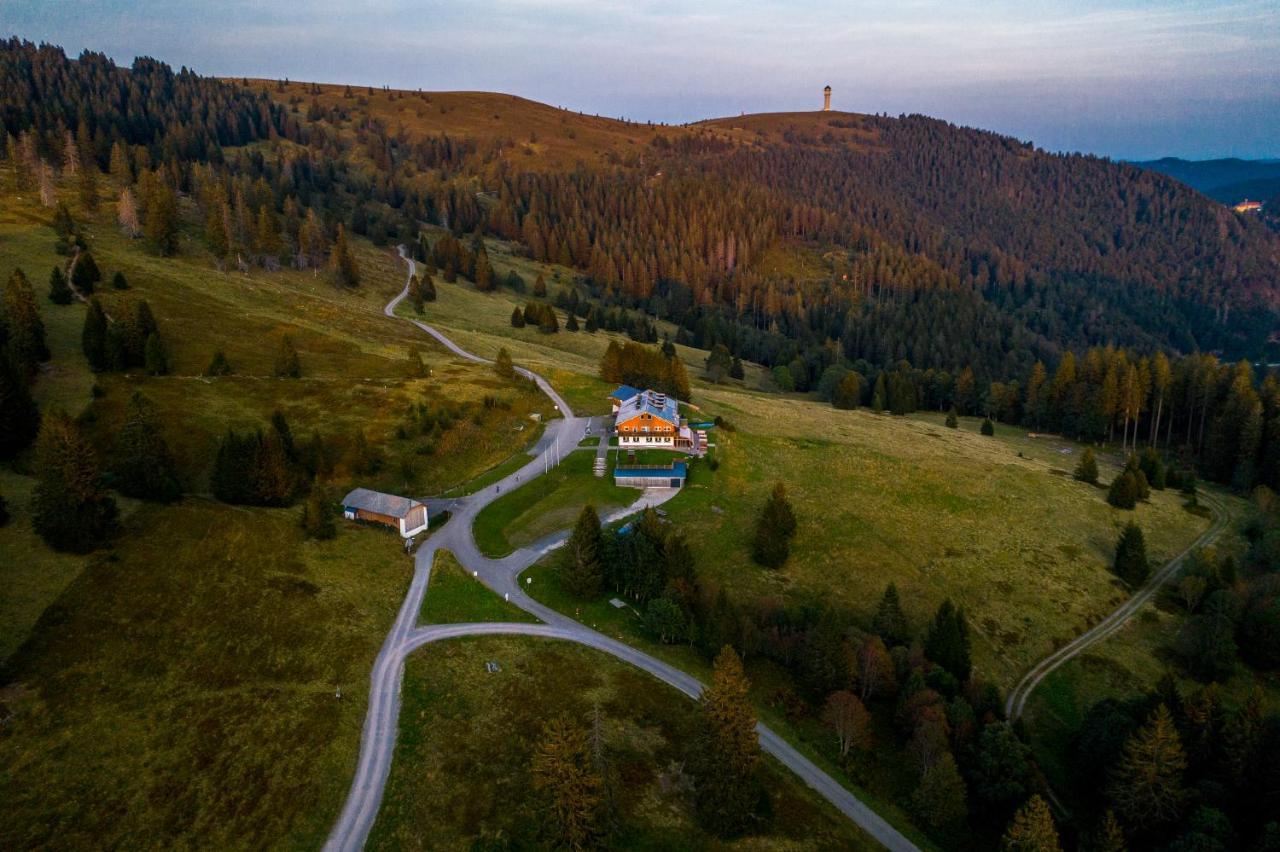 Berggasthof Zur Todtnauer Huette Фелдберг Екстериор снимка