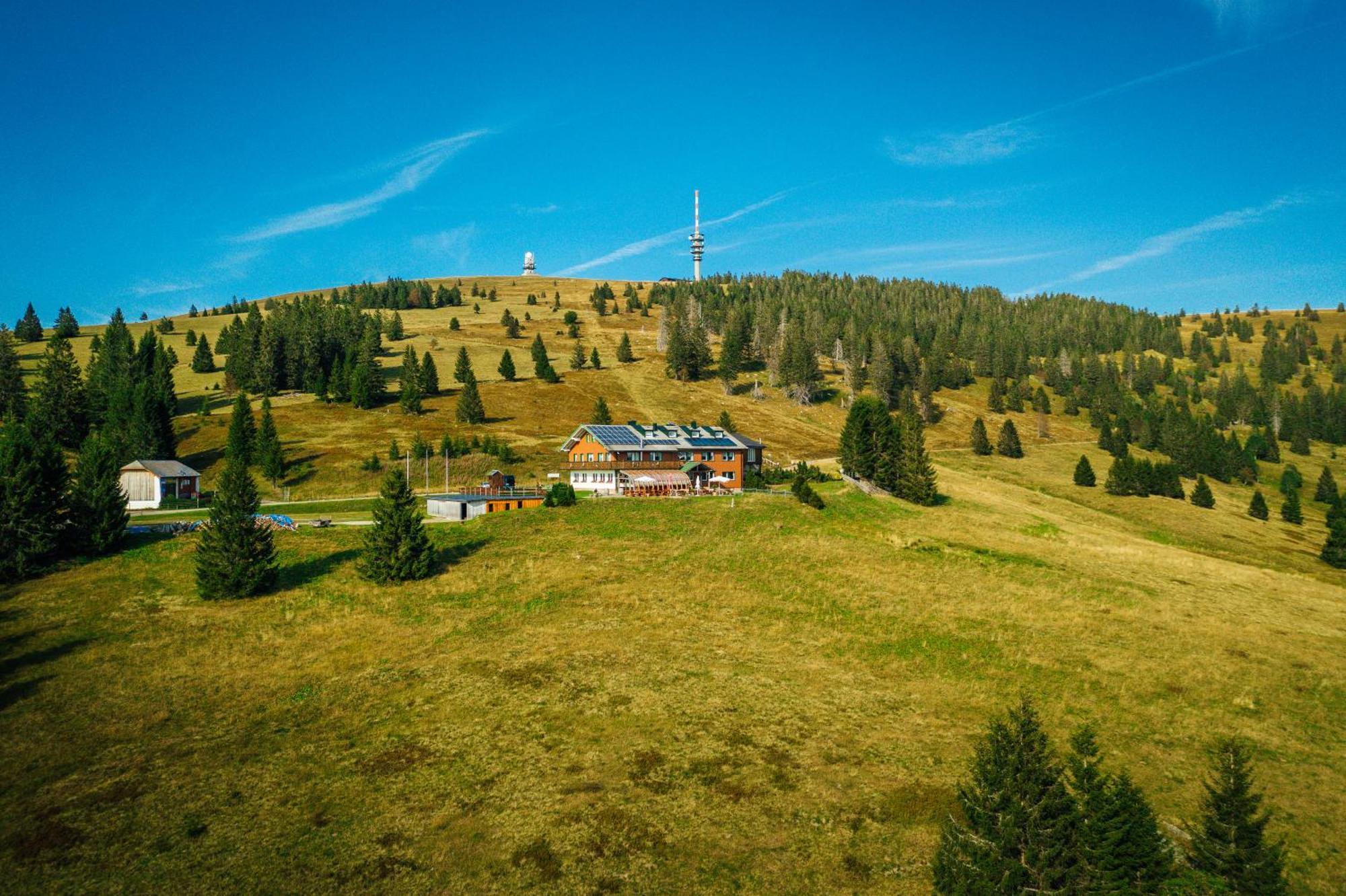 Berggasthof Zur Todtnauer Huette Фелдберг Екстериор снимка