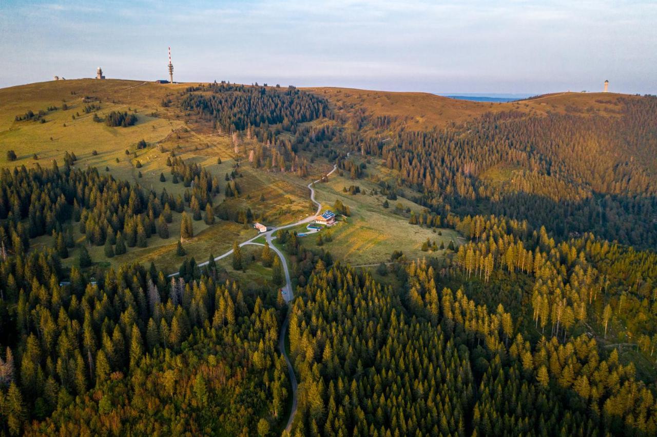 Berggasthof Zur Todtnauer Huette Фелдберг Екстериор снимка