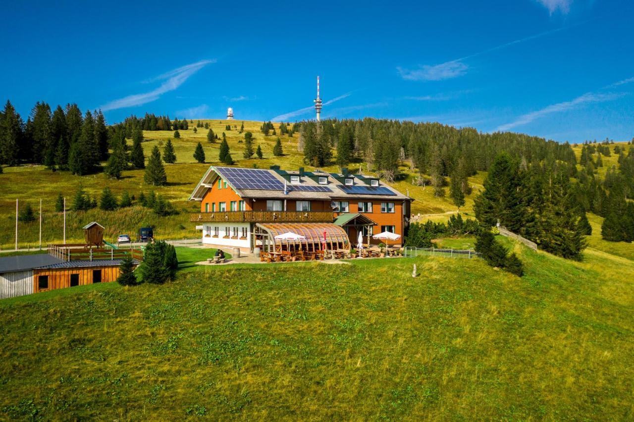 Berggasthof Zur Todtnauer Huette Фелдберг Екстериор снимка