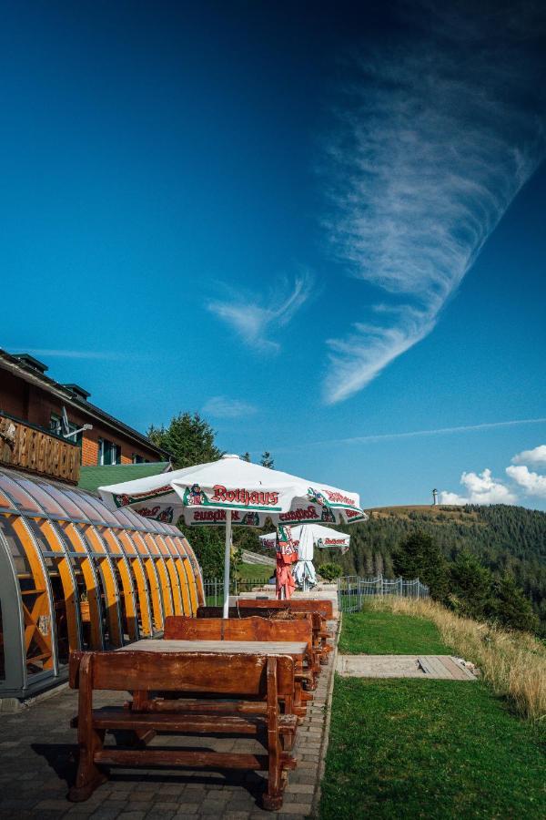 Berggasthof Zur Todtnauer Huette Фелдберг Екстериор снимка