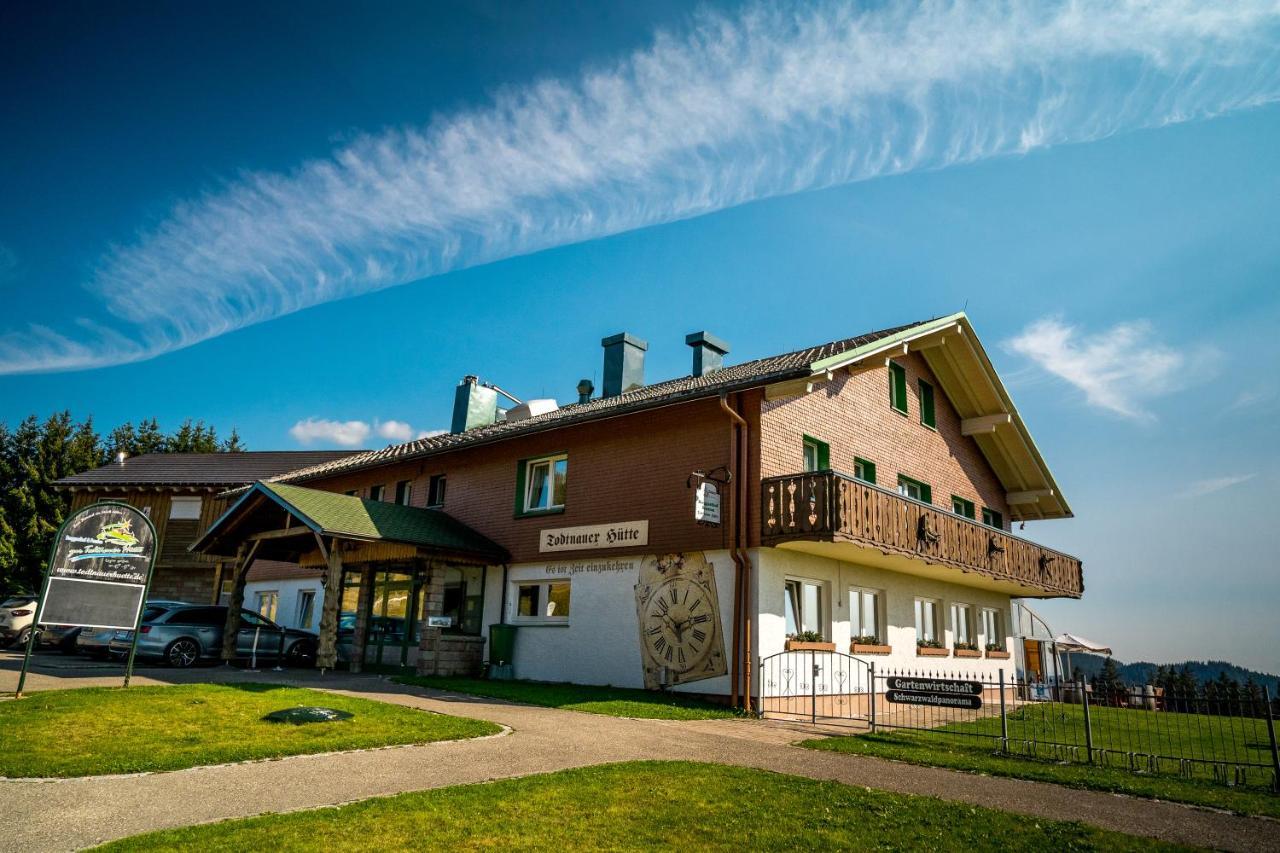 Berggasthof Zur Todtnauer Huette Фелдберг Екстериор снимка
