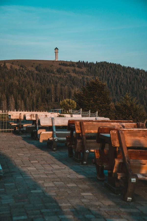 Berggasthof Zur Todtnauer Huette Фелдберг Екстериор снимка