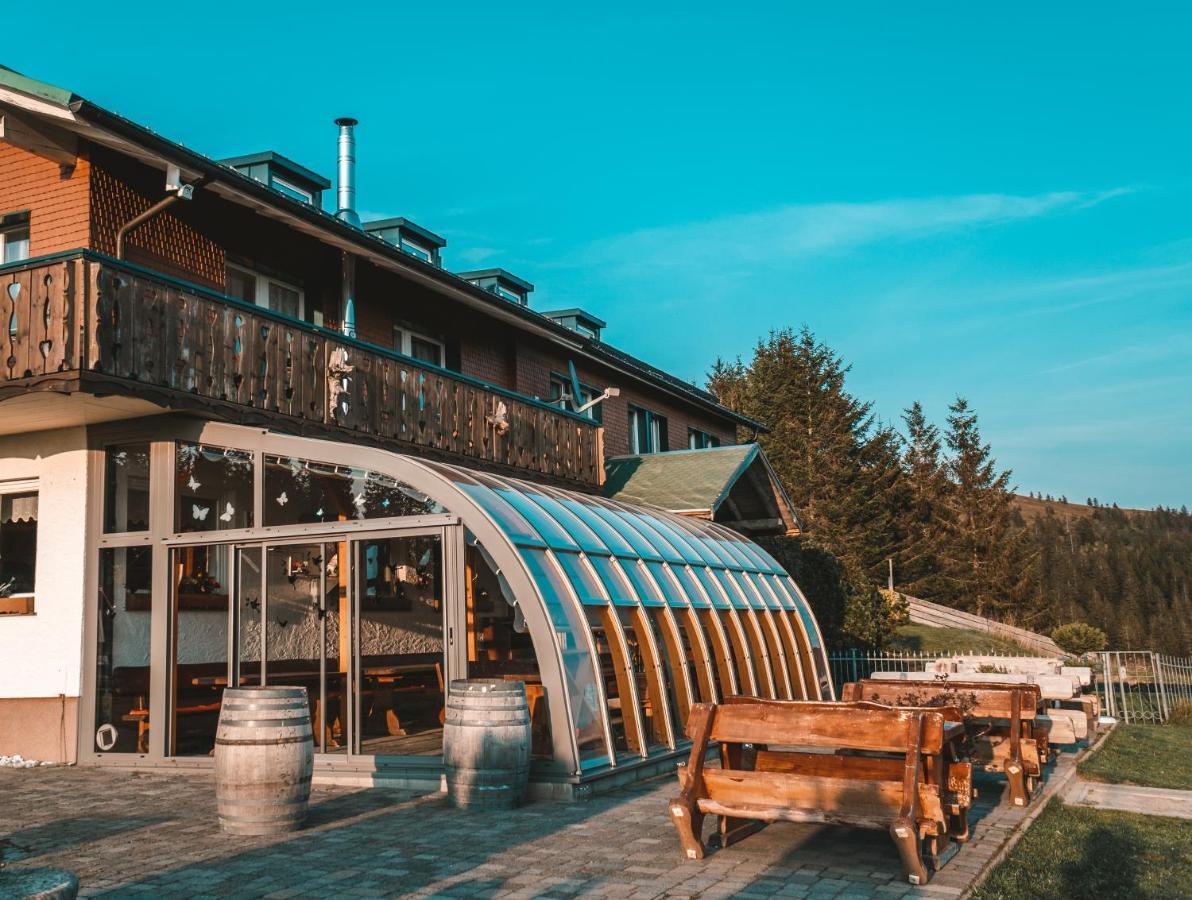Berggasthof Zur Todtnauer Huette Фелдберг Екстериор снимка
