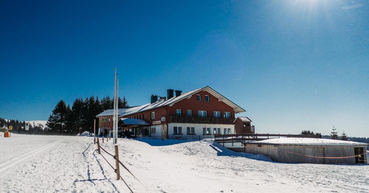 Berggasthof Zur Todtnauer Huette Фелдберг Екстериор снимка
