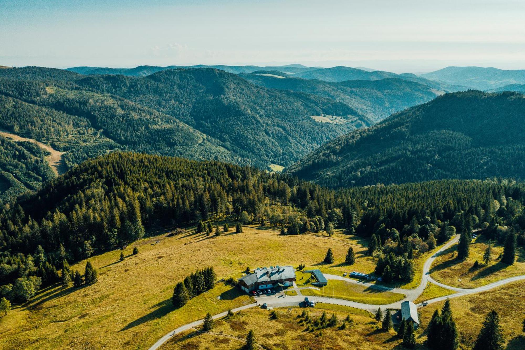 Berggasthof Zur Todtnauer Huette Фелдберг Екстериор снимка